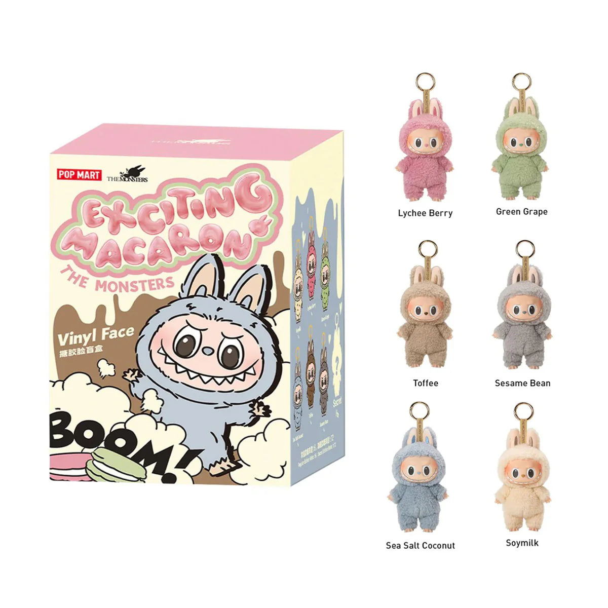 LABUBU THE MONSTERS - Exciting Macaron Series (Blind Box)