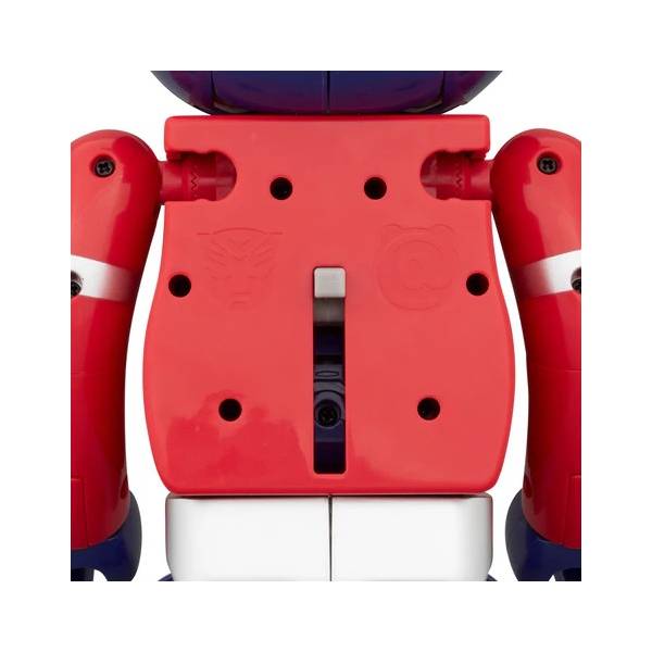 BEARBRICK 400% - Optimus Prime (Transformers)