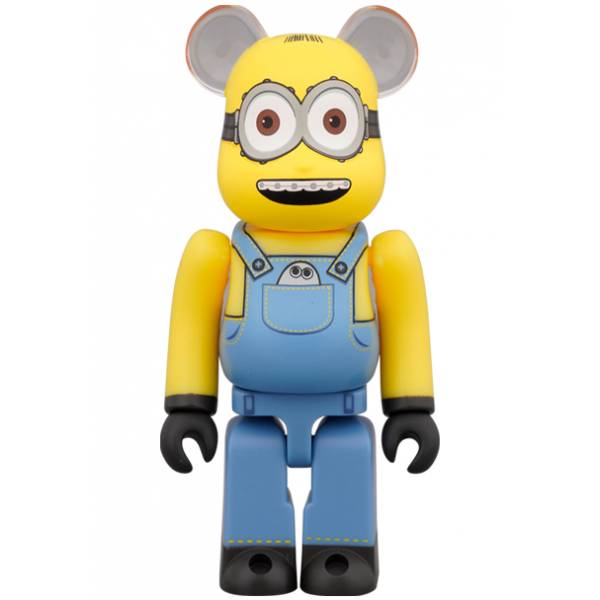 BEARBRICK 100% - Otto & Young Gru (2 figurines)