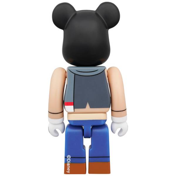 BEARBRICK 100% - Mickey Mouse & Goofy (2 figurines)