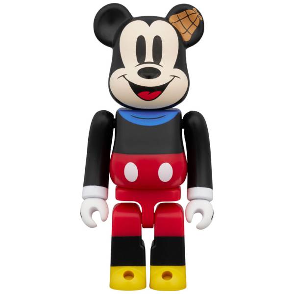 BEARBRICK 100% - Mickey Mouse & Goofy (2 figurines)