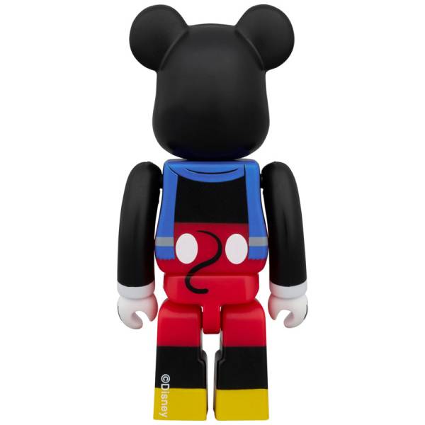 BEARBRICK 100% - Mickey Mouse & Goofy (2 figurines)