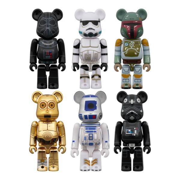 BEARBRICK 100% - Display Star Wars Celebration Japan 2025 (12 Blind Boxes)