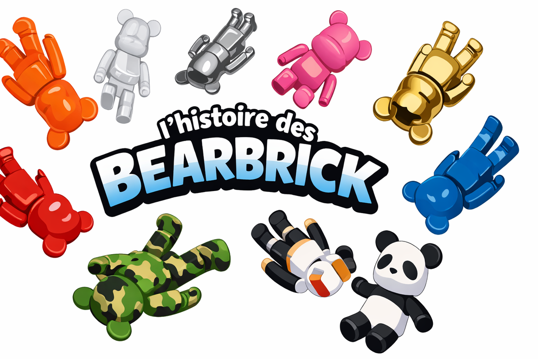 Qu'est-ce que Bearbrick ? Histoire, Origines et Authenticité