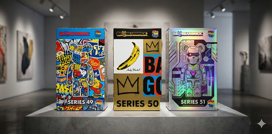 Bearbrick Series 49 vs 50 vs 51 — Guide Complet de Comparaison