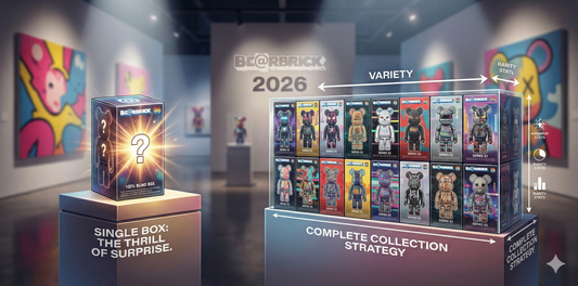 Comment Choisir sa Blind Box Bearbrick ? Guide Pratique 2026