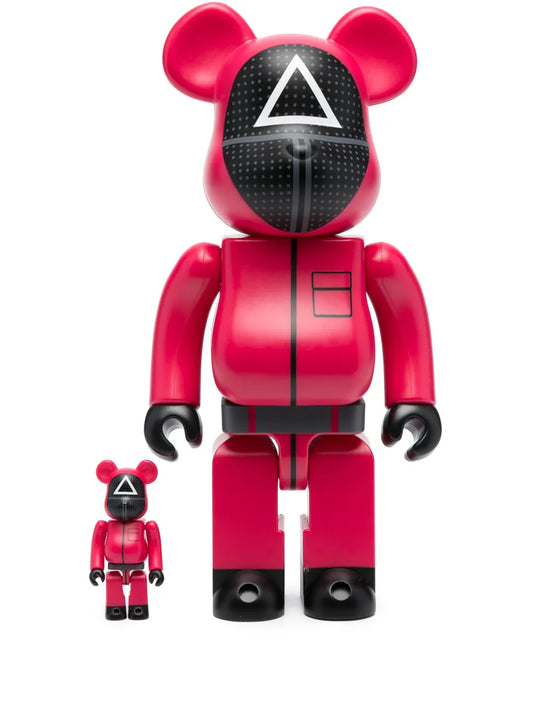 BEARBRICK 400% - Squid Game Masked Worker