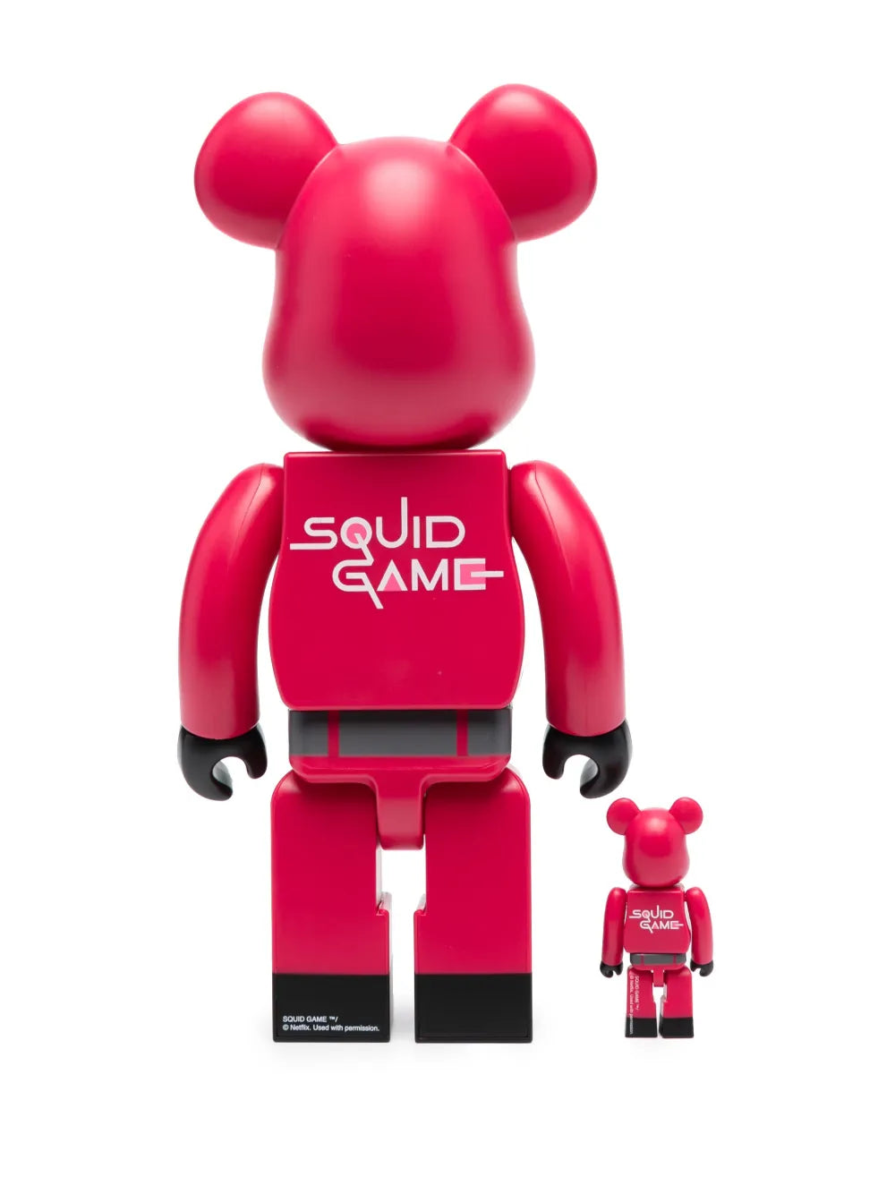 BEARBRICK 400% - Squid Game Masked Worker