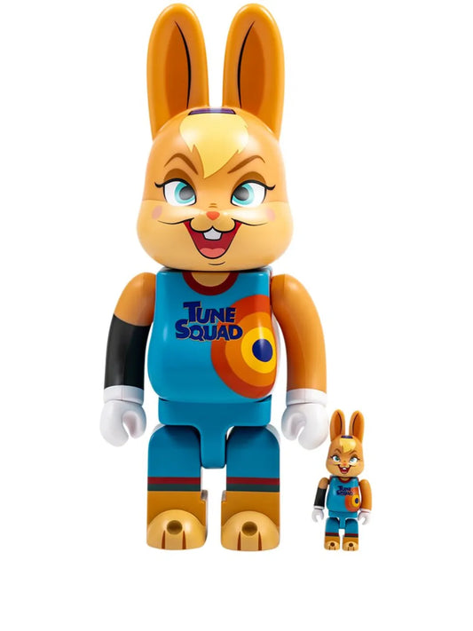 BEARBRICK 400% - Lola Bunny Space Jam Tune Squad (100% inclus)