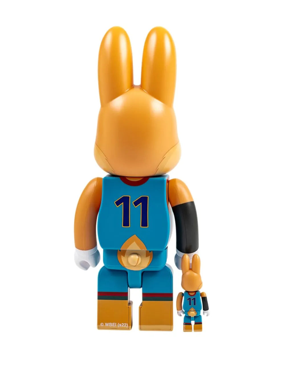 BEARBRICK 400% - Lola Bunny Space Jam Tune Squad (100% inclus)