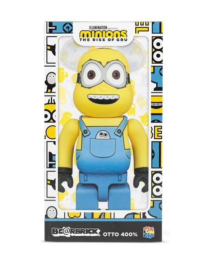 BEARBRICK 400% - Minion Bob (Moi, Moche et Méchant)
