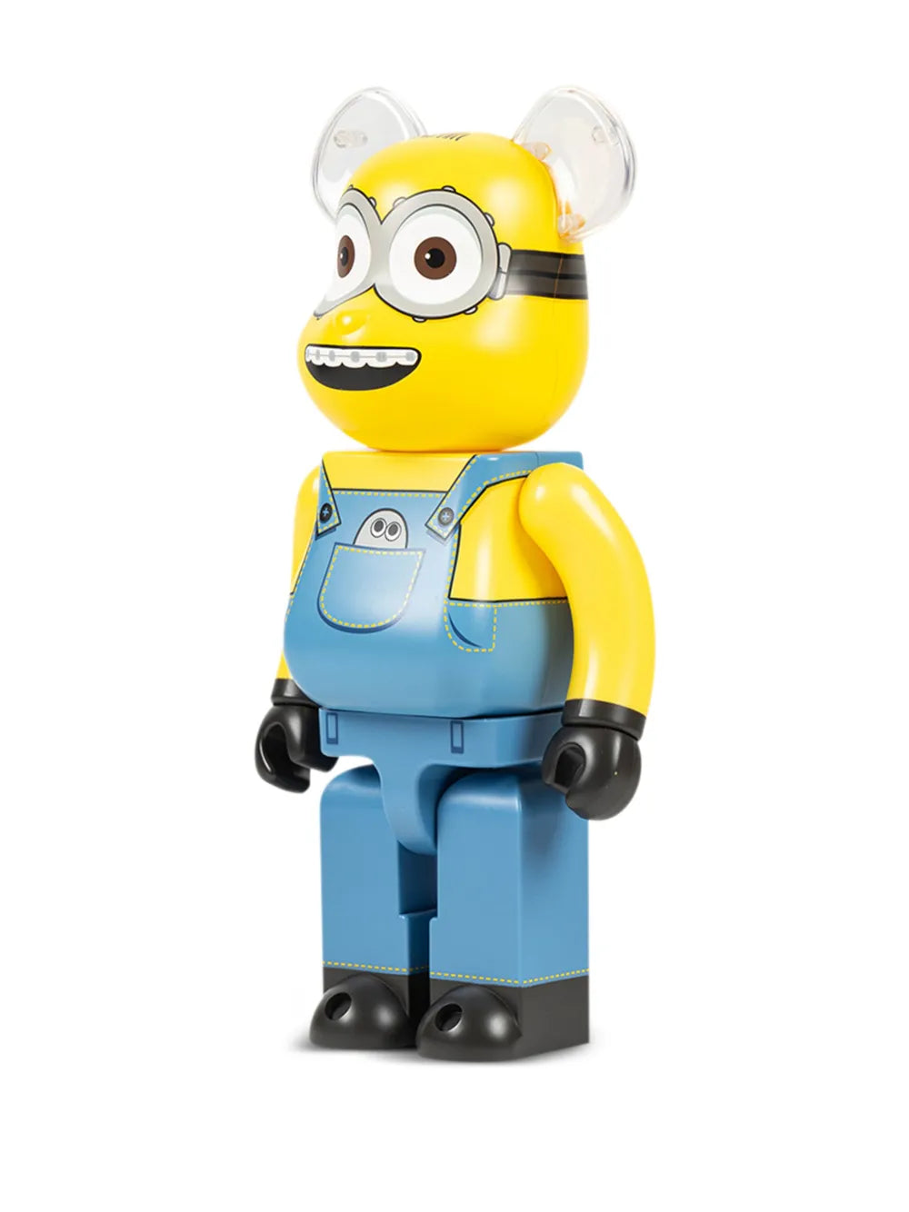 BEARBRICK 400% - Minion Bob (Moi, Moche et Méchant)