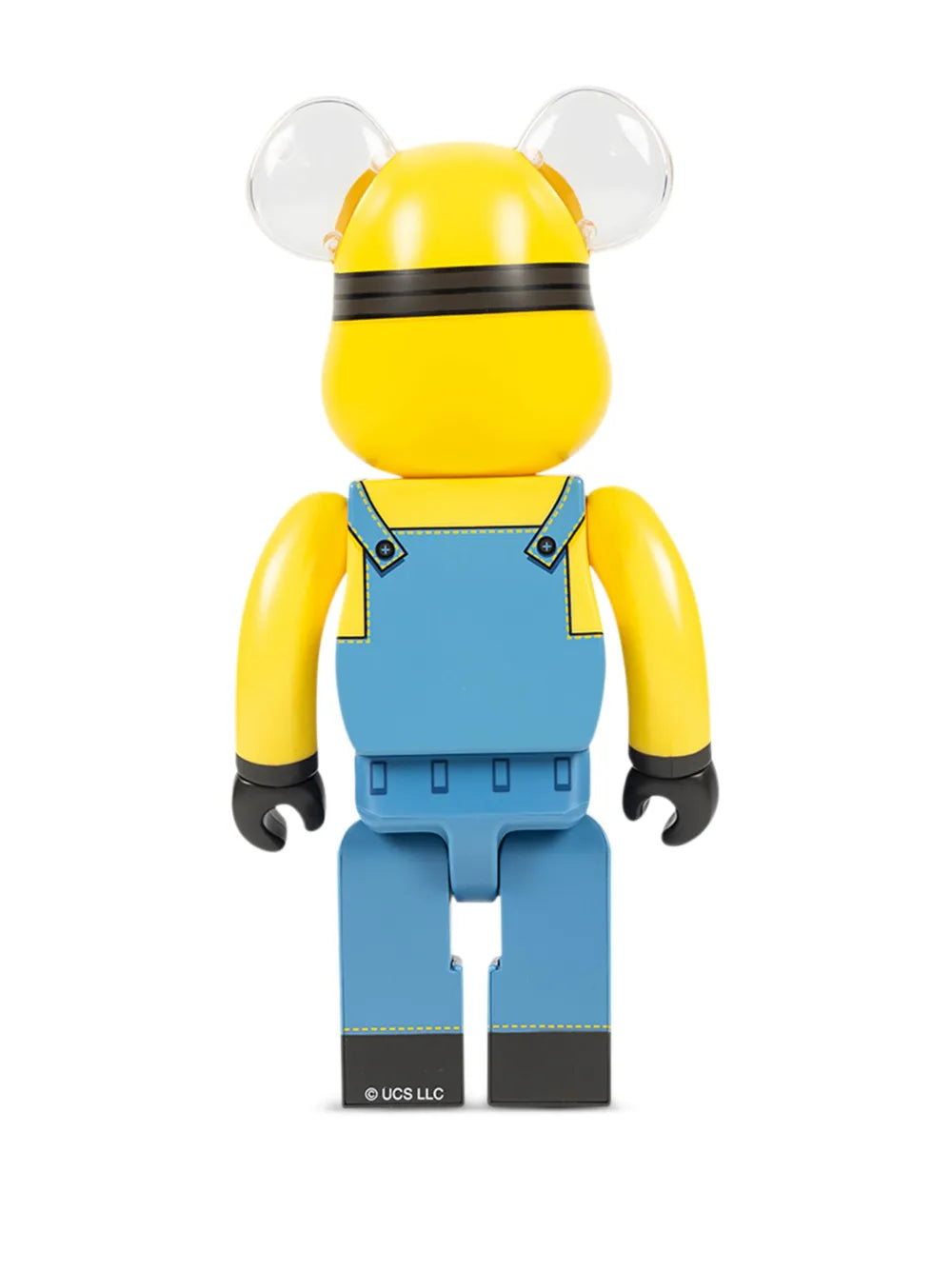 BEARBRICK 400% - Minion Bob (Moi, Moche et Méchant)
