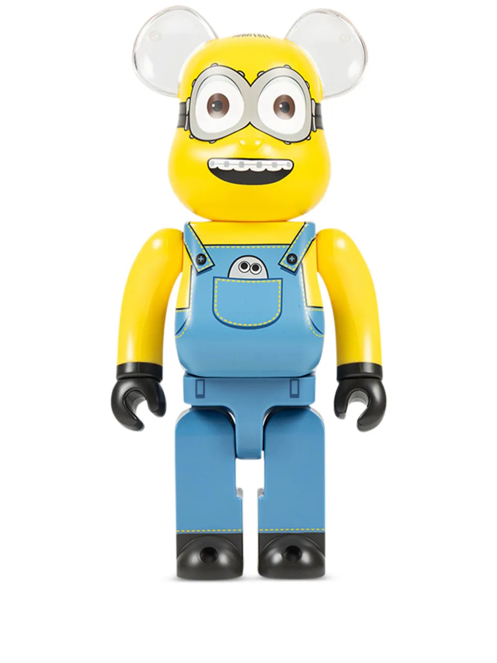 BEARBRICK 400% - Minion Bob (Moi, Moche et Méchant)
