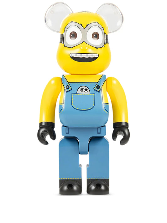 BEARBRICK 400% - Minion Bob (Moi, Moche et Méchant)