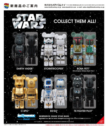 BEARBRICK 100% - Edition Star Wars (1 Blind Box)