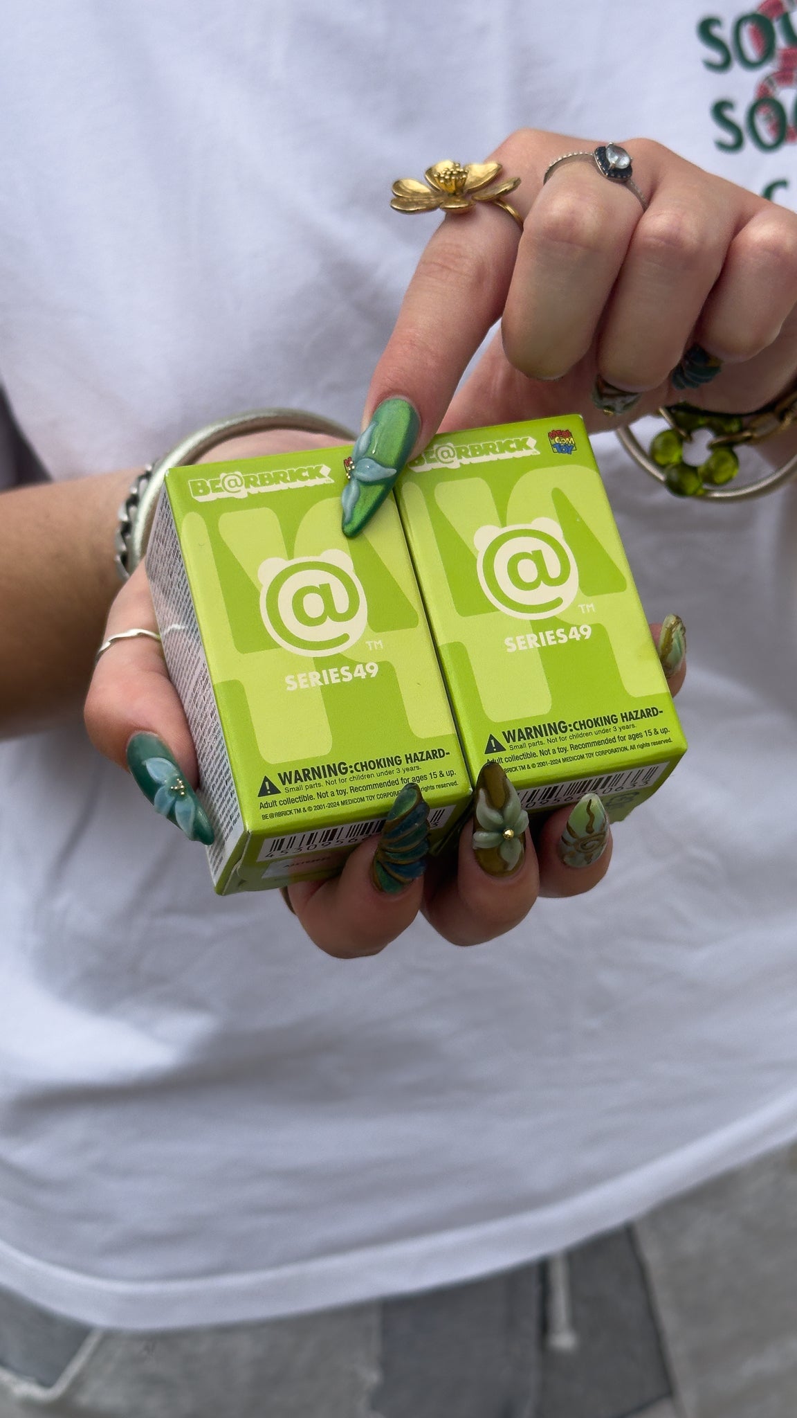 Bearbrick 100% Blind Box Series 49