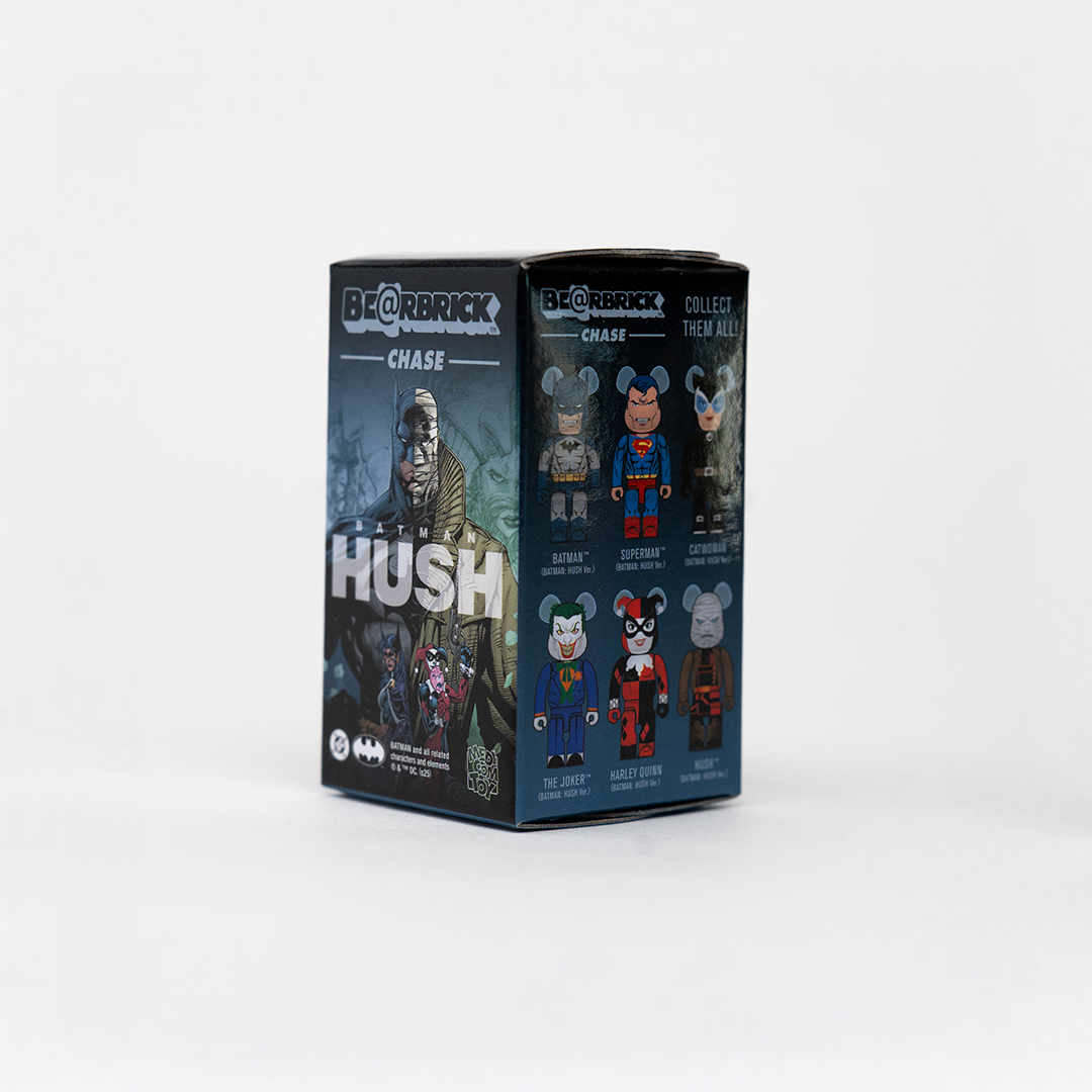 BEARBRICK 100% - Édition Batman Hush (1 Blind Box)
