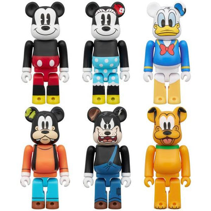 BEARBRICK 100% - Édition Mickey & Friends (1 Blind Box)