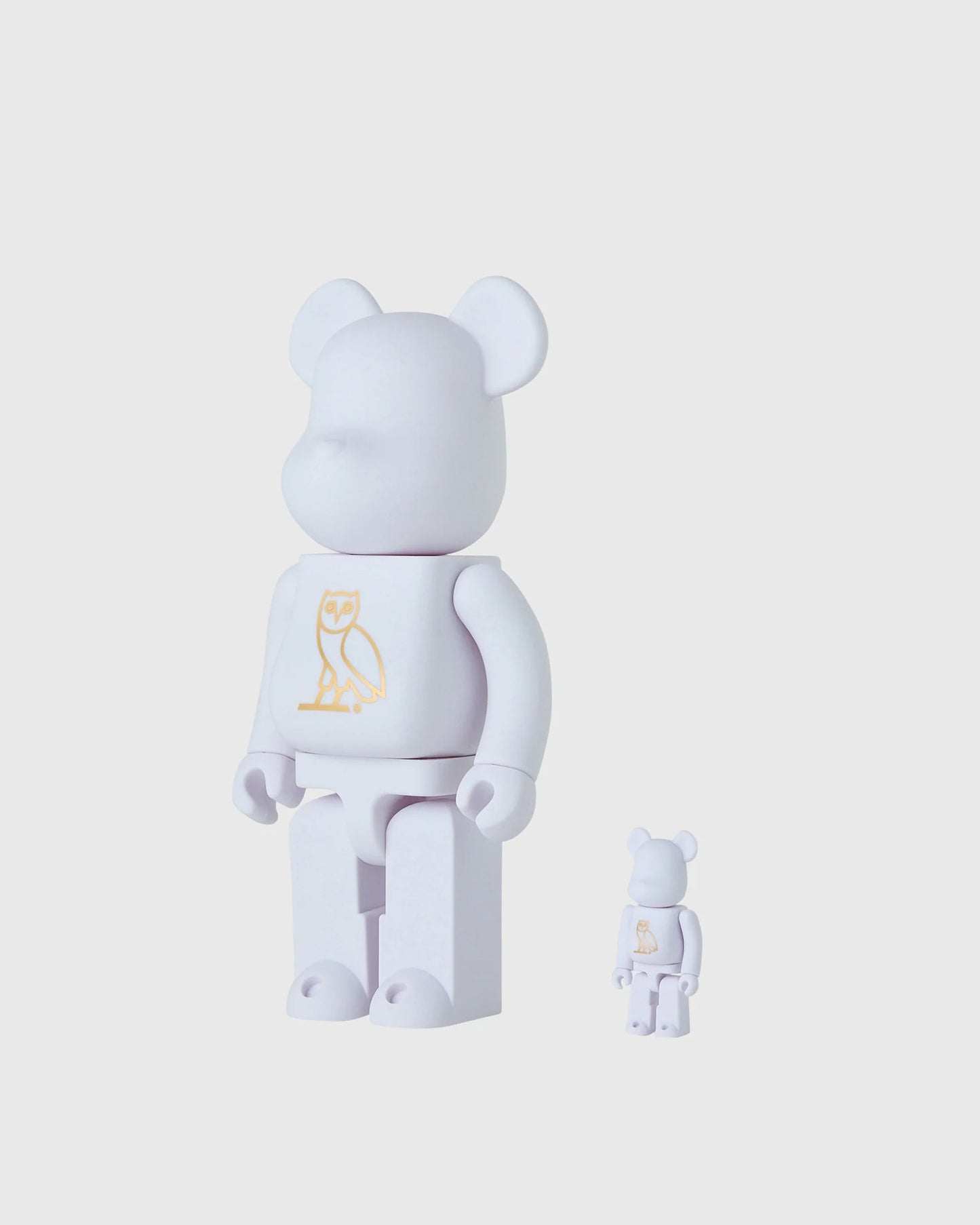 BEARBRICK 400% - October's Very Own (White Edition, 100% inclus)