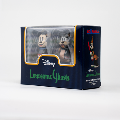 BEARBRICK 100% - Mickey Mouse & Goofy (2 figurines)