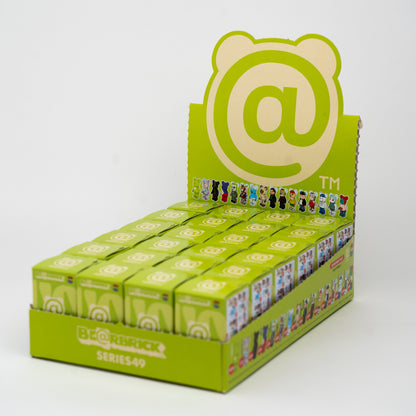 BEARBRICK 100% - Display scellé Series 49 (24 BLIND BOXES)
