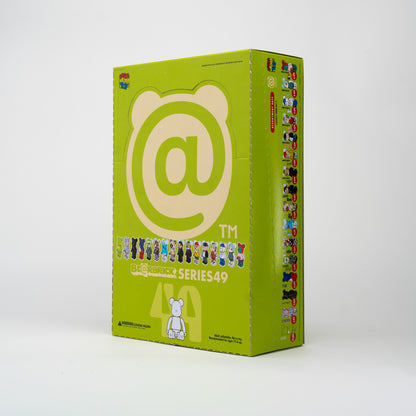 BEARBRICK 100% - Display scellé Series 49 (24 BLIND BOXES)