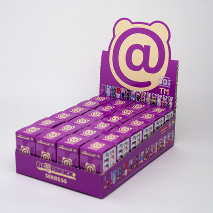 BEARBRICK 100% - Display scellé Series 50 (24 BLIND BOXES)