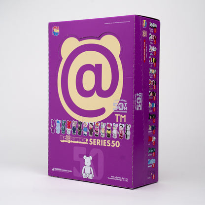 BEARBRICK 100% - Display scellé Series 50 (24 BLIND BOXES)