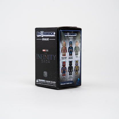 BEARBRICK 100% - Édition Marvel Infinity Saga (1 Blind Box)