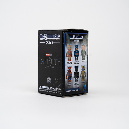 BEARBRICK 100% - Édition Marvel Infinity Saga (1 Blind Box)