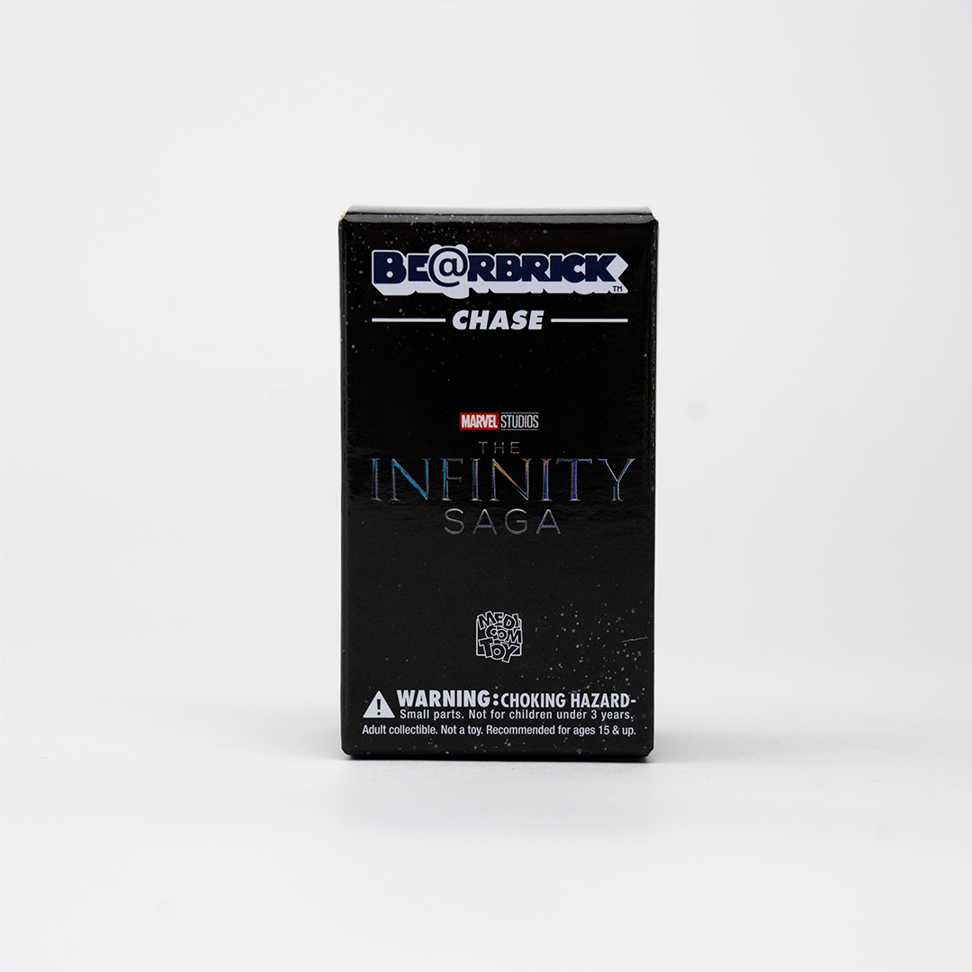 BEARBRICK 100% - Édition Marvel Infinity Saga (1 Blind Box)