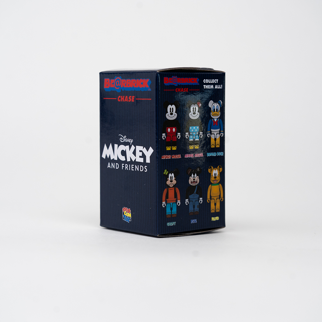 BEARBRICK 100% - Édition Mickey & Friends (1 Blind Box)