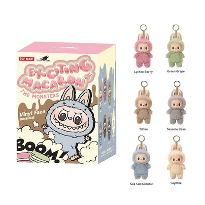LABUBU THE MONSTERS - Exciting Macaron Series (Blind Box)