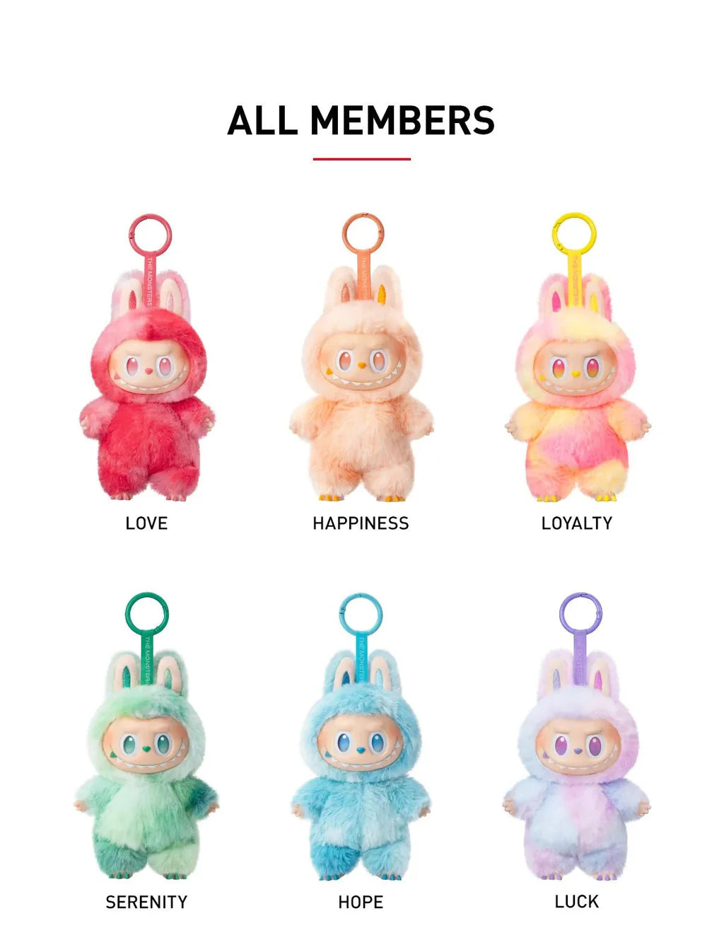 LABUBU THE MONSTERS - Display Big Into Energy Series (6 Blind Boxes)
