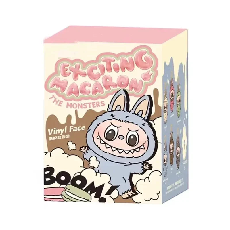 LABUBU THE MONSTERS - Exciting Macaron Series (Blind Box)