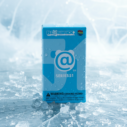 BEARBRICK 100% - Series 51 (1 Blind Box) - précommande