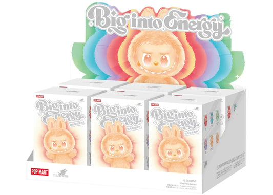 LABUBU THE MONSTERS - Display Big Into Energy Series (6 Blind Boxes)