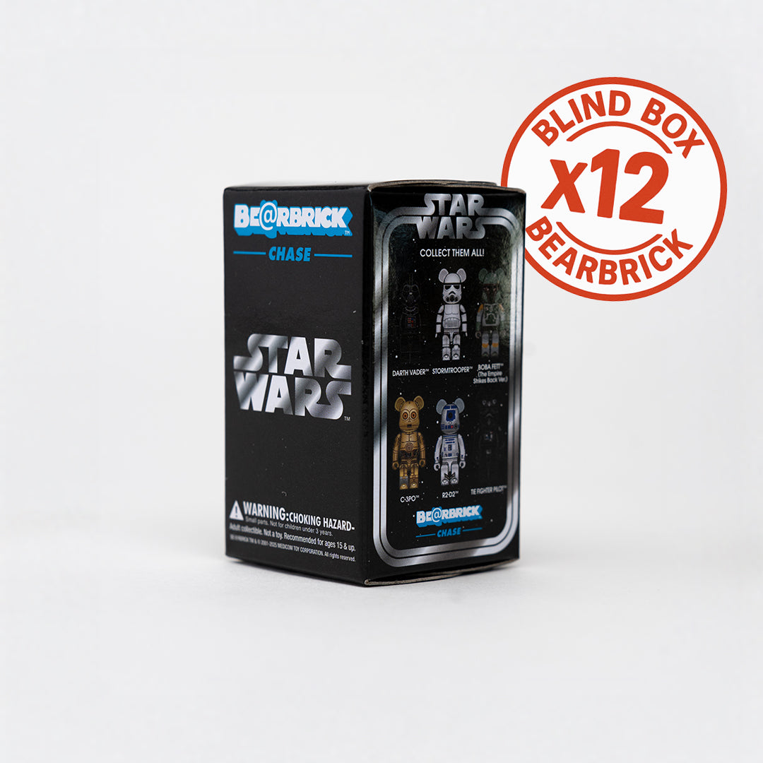 BEARBRICK 100% - Display Edition Star Wars (12 BLIND BOXES)