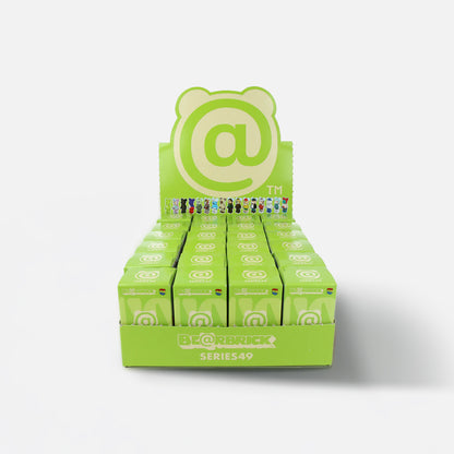 BEARBRICK 100% - Display scellé Series 49 (24 BLIND BOXES)