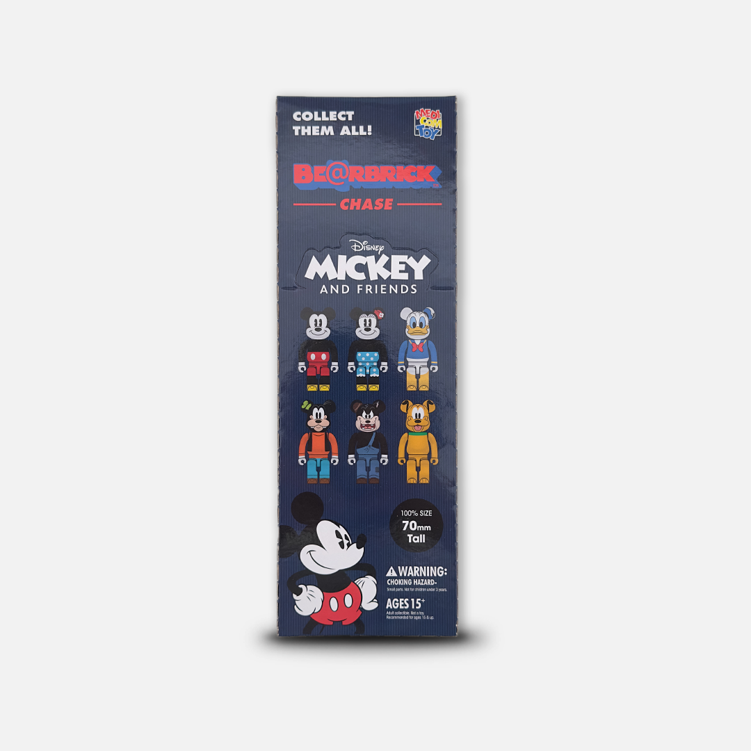 BEARBRICK 100% - Display Mickey & Friends (12 BLIND BOXES)