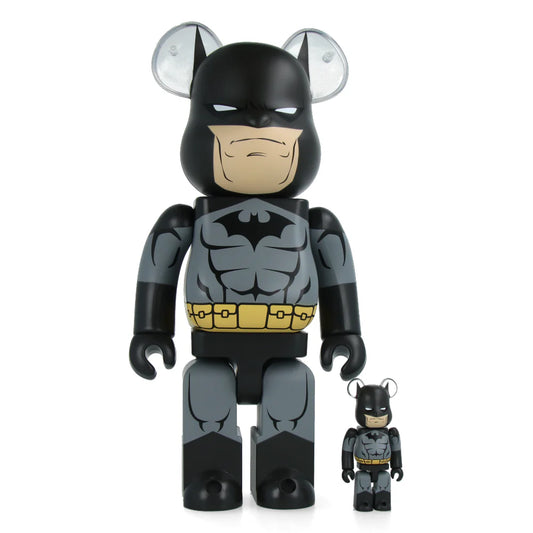 BEARBRICK 400% - Batman (The Dark Knight Returns)