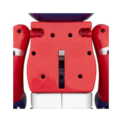 BEARBRICK 400% - Optimus Prime (Transformers)
