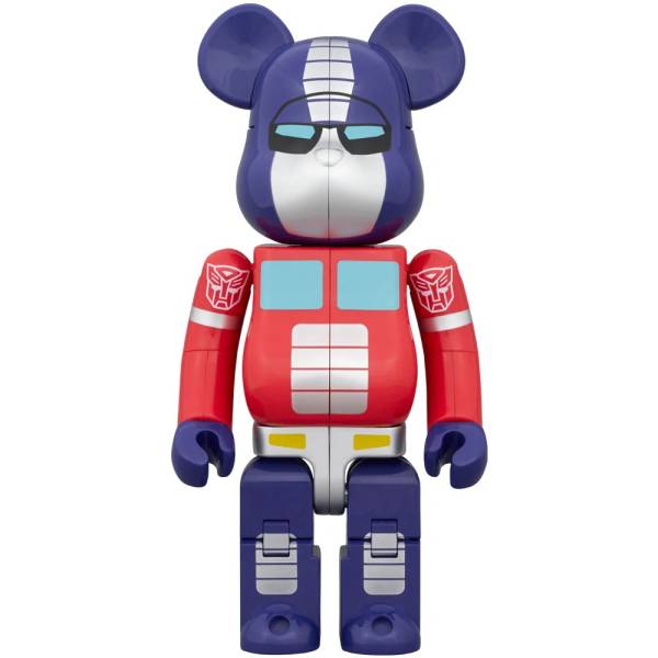 BEARBRICK 400% - Optimus Prime (Transformers)