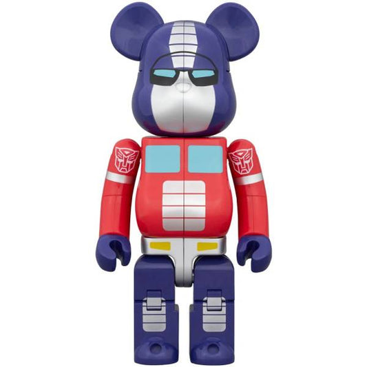 BEARBRICK 400% - Optimus Prime (Transformers)