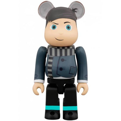 BEARBRICK 100% - Otto & Young Gru (2 figurines)