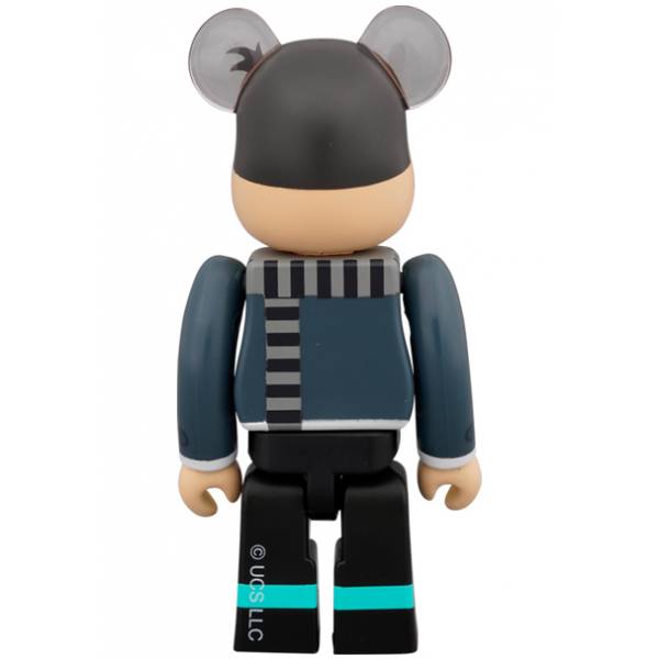 BEARBRICK 100% - Otto & Young Gru (2 figurines)