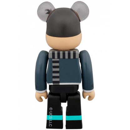 BEARBRICK 100% - Otto & Young Gru (2 figurines)
