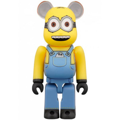BEARBRICK 100% - Otto & Young Gru (2 figurines)