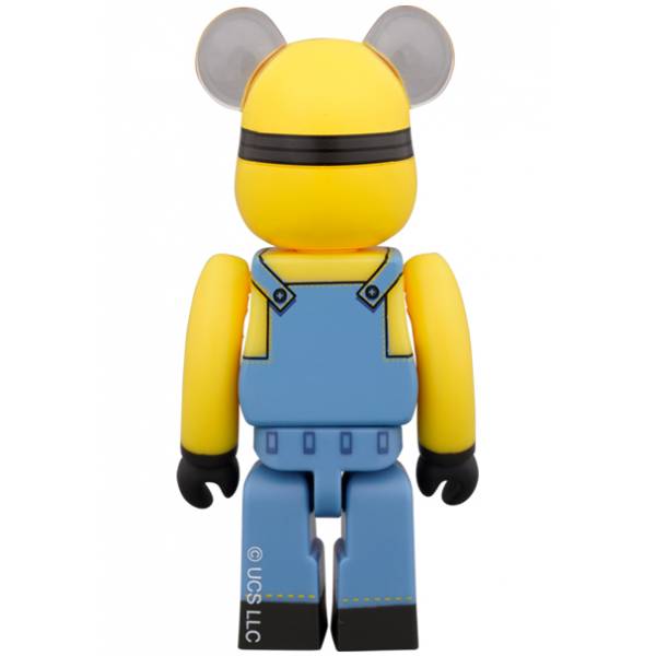 BEARBRICK 100% - Otto & Young Gru (2 figurines)